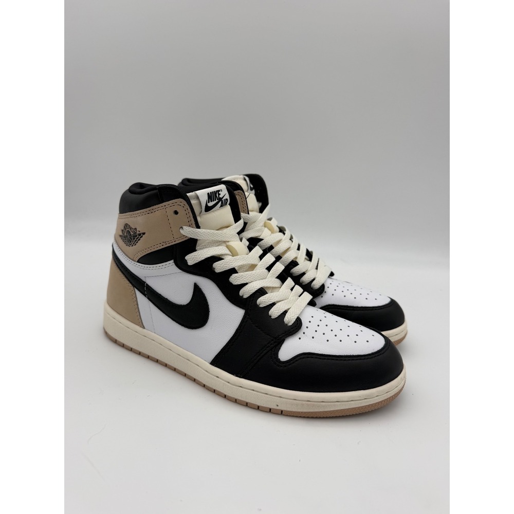 Nike Air Jordan 1 Retro High OG Latte Black White Brown FD2596-021 Mens 10